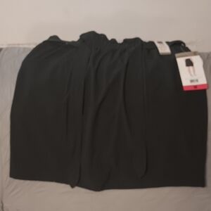 Mondetta Black Mini Skirt